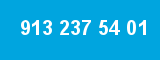 913 237 54 01 913 237 54 01